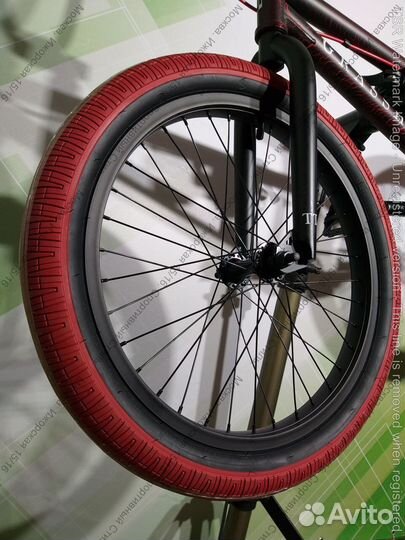 Велосипед BMX Tech Team TT Grasshopper red, новый