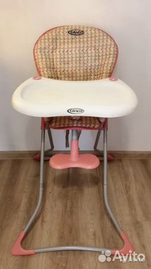 Стульчик для кормления Graco