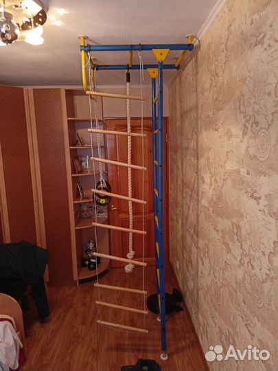 Детская шведская стенка