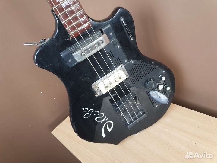 Электрогитара элгава СССР