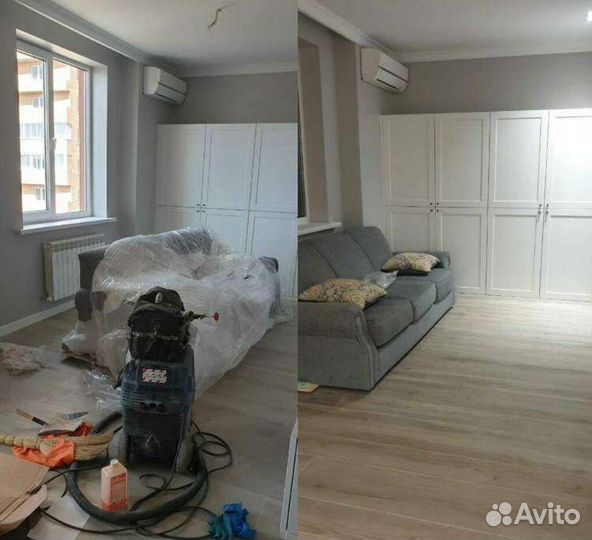 Уборка квартир/ домов/ коммерции