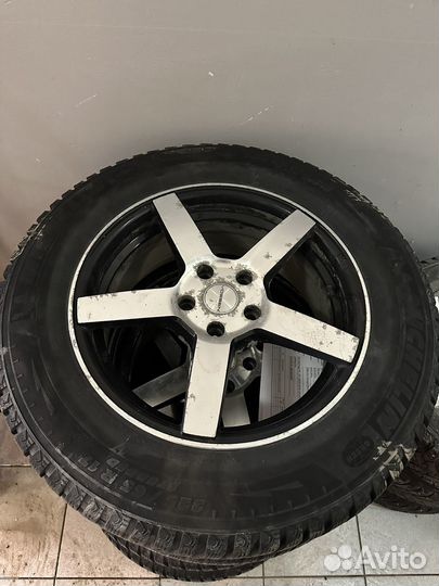 Комплект колес r17