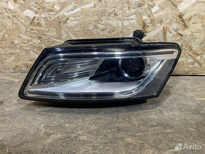 Фара левая Audi Q5 8R 2012-2017 Оригинал