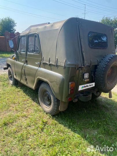 УАЗ 31512 2.4 МТ, 1993, 10 000 км