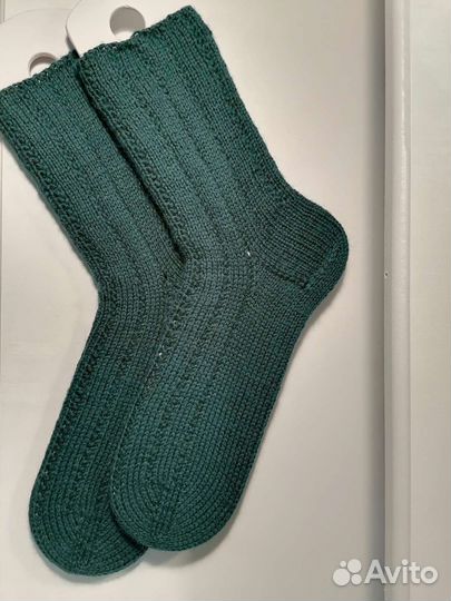 Шерстяные носки женские ручная работа