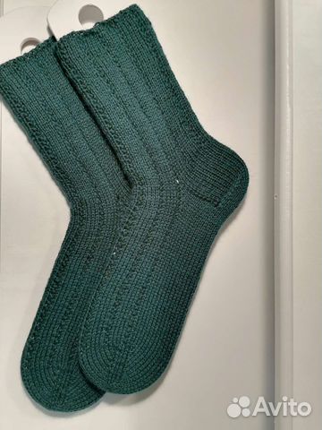 Шерстяные носки женские ручная работа