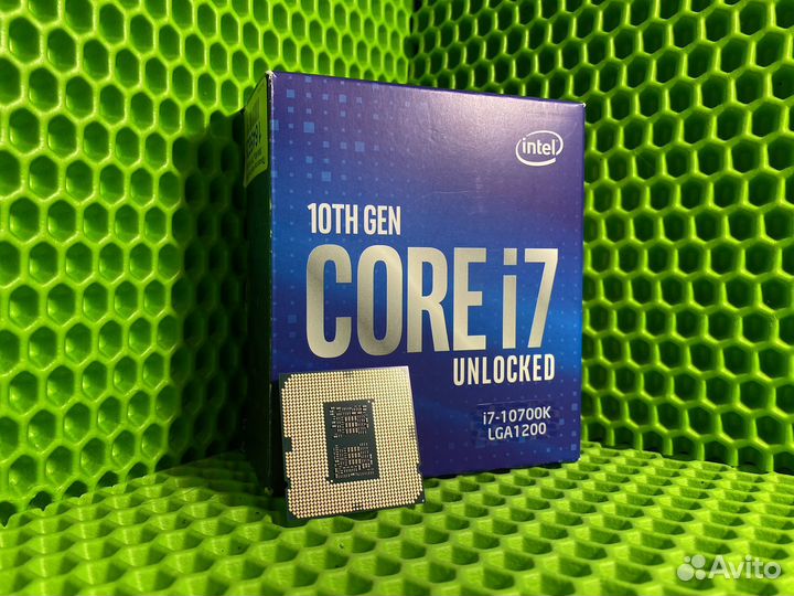 Процессор Intel Core I7 10700K (BOX)