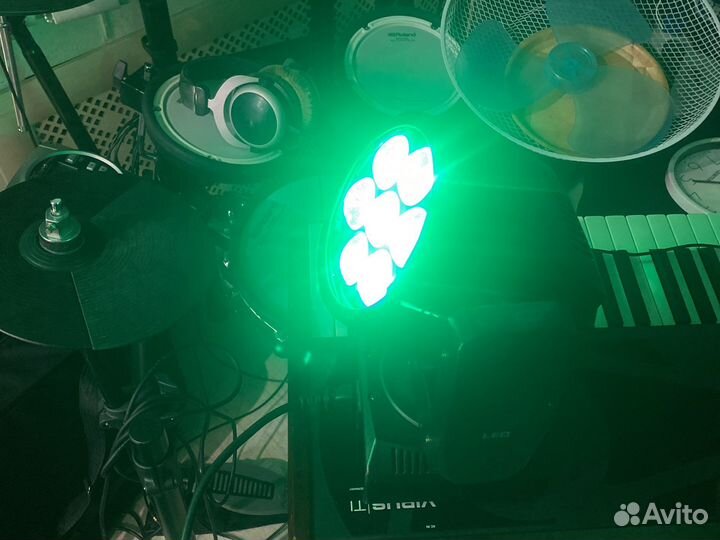 Световой прибор для дискотек