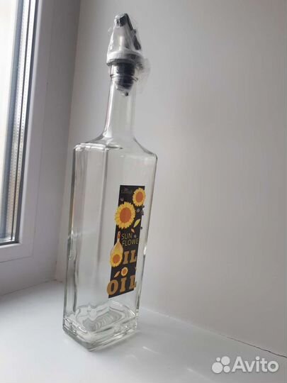 Бутылка для масла с дозатором