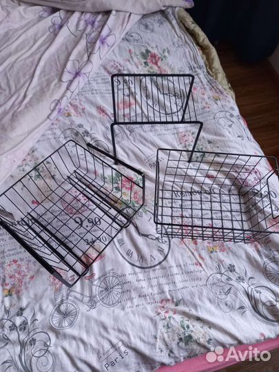 Корзинки и полки Для дома и хранения