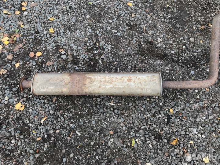 Глушитель в сборе Chevrolet Cruze 1 седан 1.6