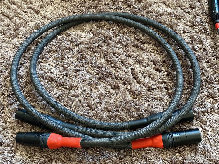 Межблочный кабель xlr