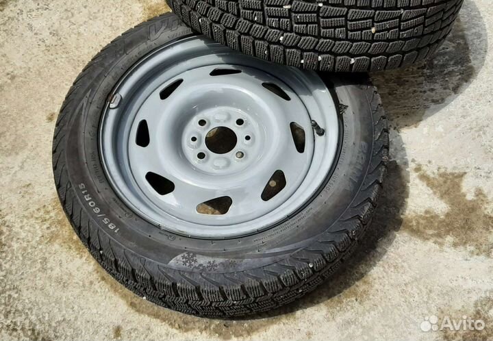 Колеса зимние viatti 15