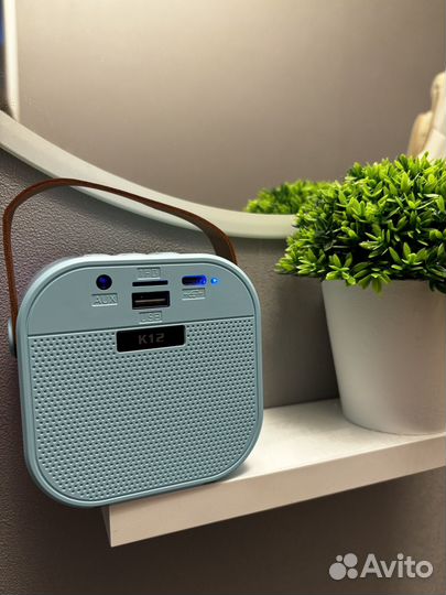 Караоке-колонка + 2 микрофона