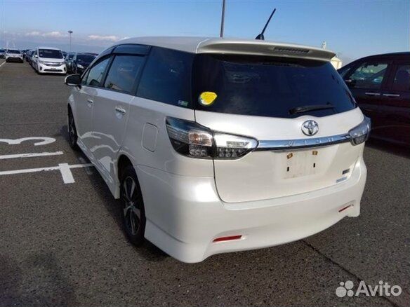 Toyota Wish 1.8 CVT, 2016, 48 000 км