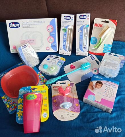 Детские товары для новорожденных