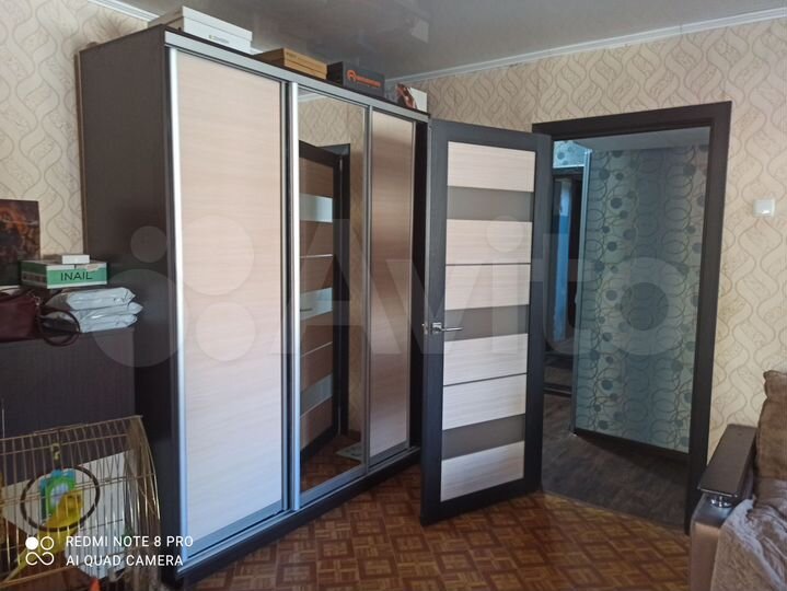 2-к. квартира, 44 м², 1/4 эт.