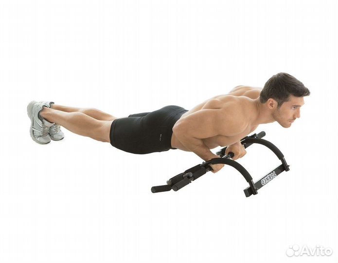 Тренажер в дверной проем 3в1
