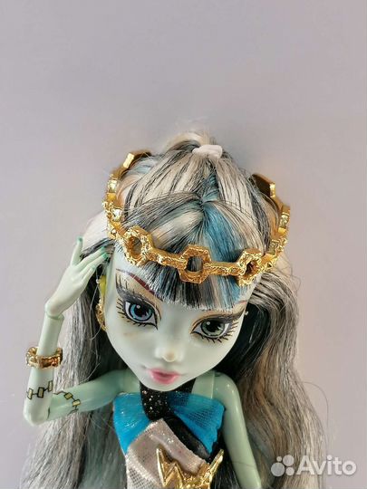 Кукла Фрэнки Штейн (13 желаний) Монстр хай