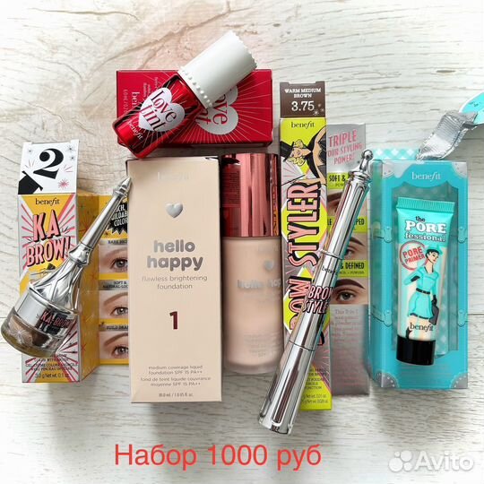 Набор косметики benefit из 5 предметов