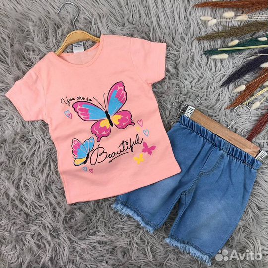 Летние костюмы для девчонок и мальчишек