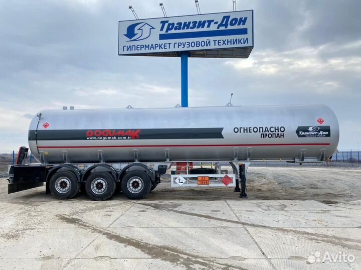 Полуприцеп газовоз Dogumak LPG, 2023