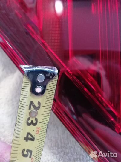 Фонарь задний левый ниссан х-трейл т 32 рестайлинг