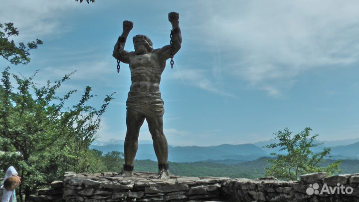 Индивидуальные экскурсии по Сочи и Абхазии