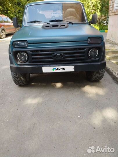 LADA 4x4 (Нива) 1.7 МТ, 2001, 135 000 км