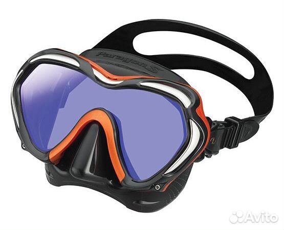 Маска для дайвинга с монолинзой Paragon S