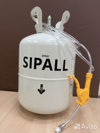 Напыляемый утеплитель sipall spray 13л. (комплект)