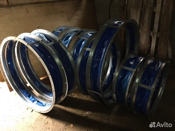 Соединитель мягкий сом 100-вран-100 А-Ц