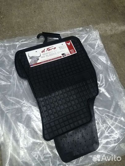 Салонные коврики на Audi A4 2000-2007