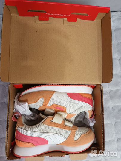 Кроссовки для девочки 29 размер