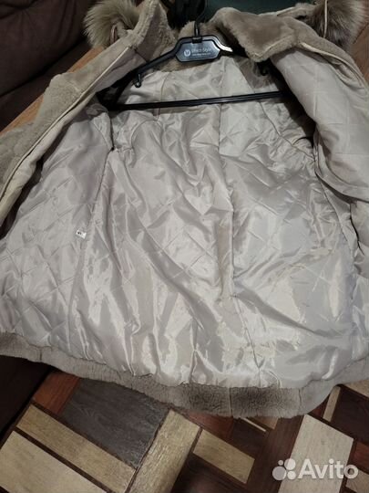 Шуба детская мутон