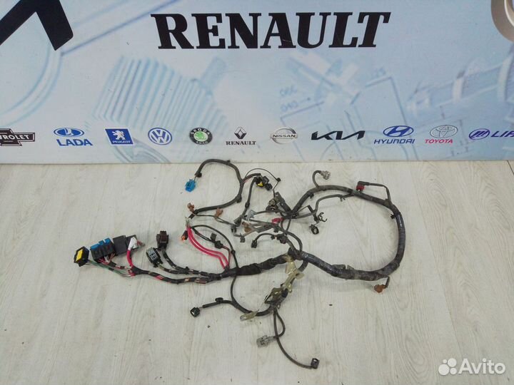 Проводка подкапотная двигателя Renault logan 2