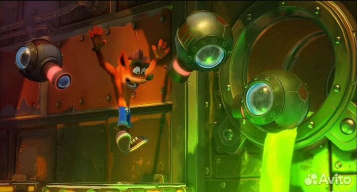 Crash Bandicoot N Sane Trilogy + CTR Nitro PS4/PS5