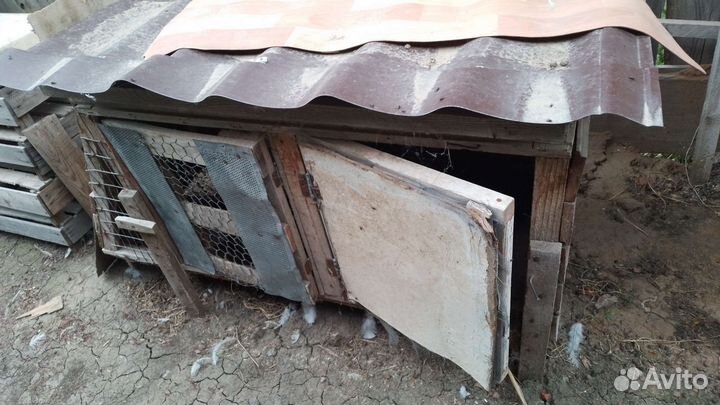 Клетки для кроликов бу