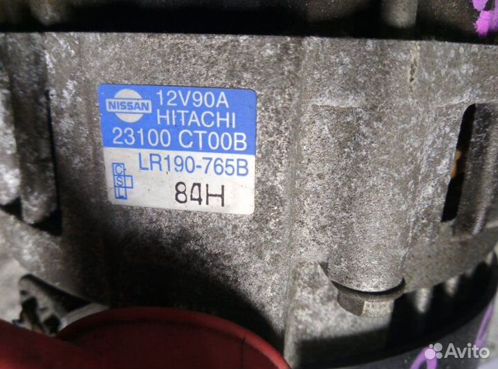 Генератор nissan march