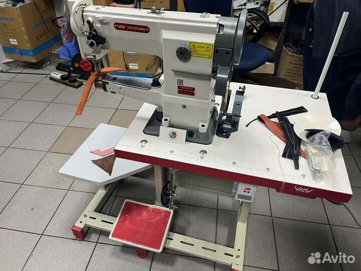 Рукавная машина тройного продвижения VMA V-62682