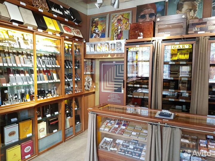 Готовый табачный магазин с клиентской базой