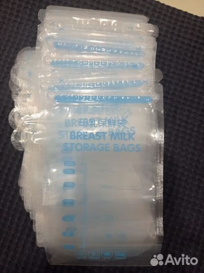 Пакеты для хранения грудного молока