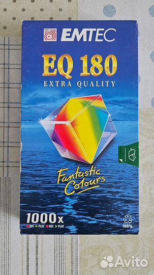 Видеоксеты vhs новые в наличие 10 штук