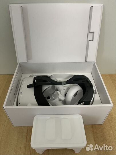 Vr шлем pico neo 3 pro новый Русский язык