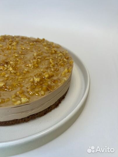 Торты чизкейки в охлажденном и замороженном виде