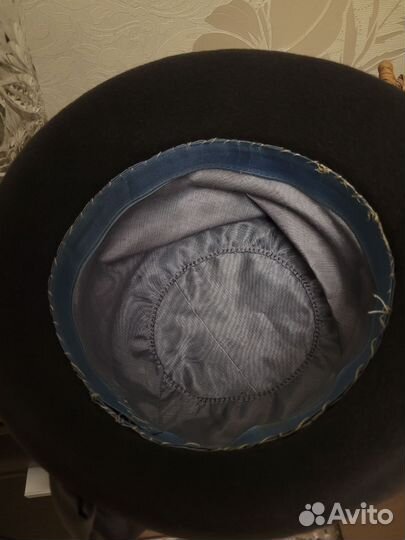 Шляпа фетровая женская