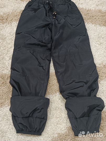 Брюки демисезонные 146