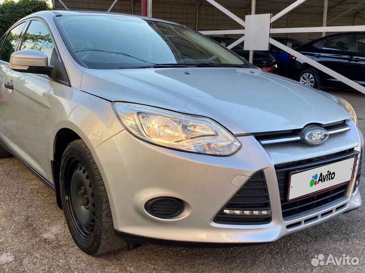 Ford Focus 1.6 МТ, 2012, 222 000 км