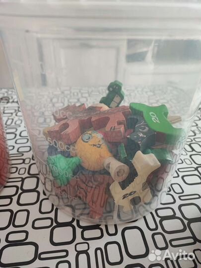 Развивающие игрушки, кубики