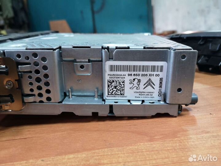 Штатная магнитола пежо 308